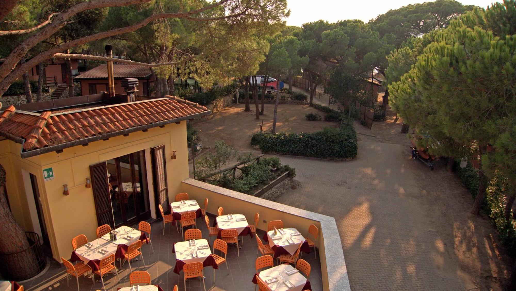 Camping Lacona Pineta Capoliveri (Isola d'Elba) Exterior foto